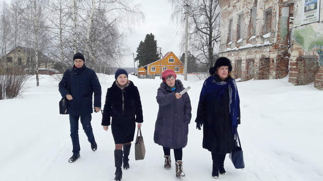 В гостях у жителей села Спас-Виталий