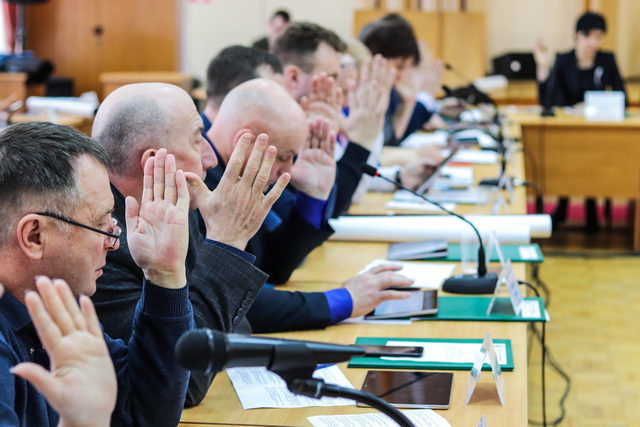 Ступени к развитию: в Муниципальном совете района
