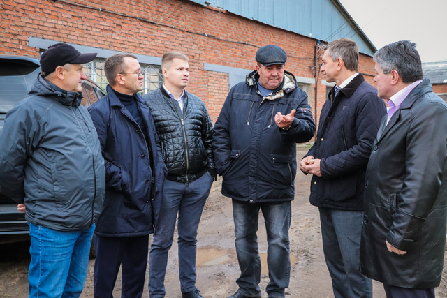 Новая жизнь Глебовской фермы