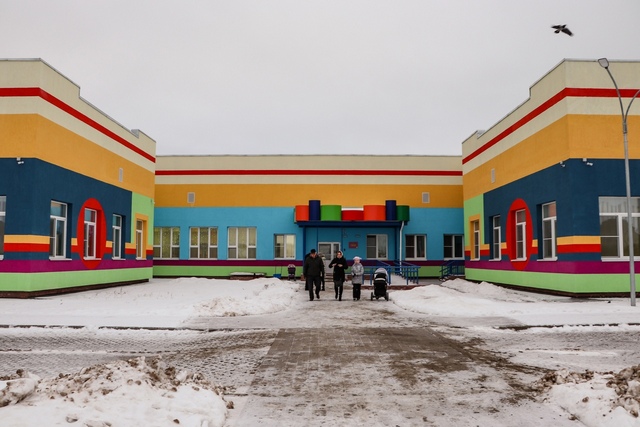 Открыты ясли в поселке Красный Бор