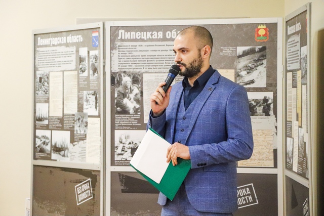 Премьера фильма в Лесной Поляне