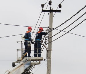 В деревне Юрятино смонтировали новый трансформатор
