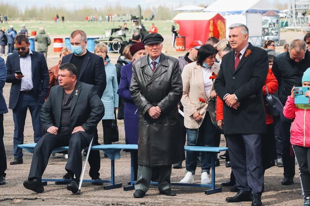Праздник «Мирное небо в Левцово», посвященный Дню Победы