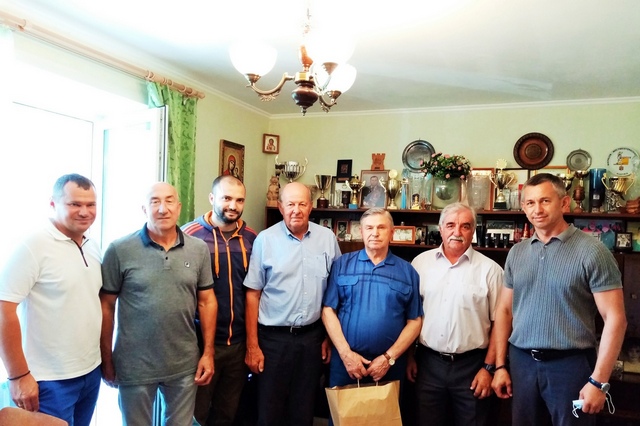 Легендарный лыжник из Михайловского