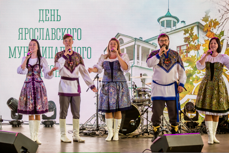 Юбилей Николая Некрасова в Ярославском районе