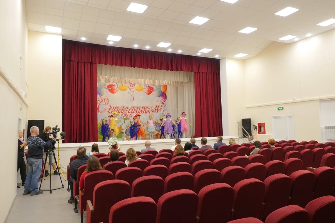 Открыт дом культуры в Ананьино