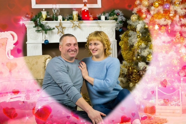 Счастливая семья из села Сарафоново