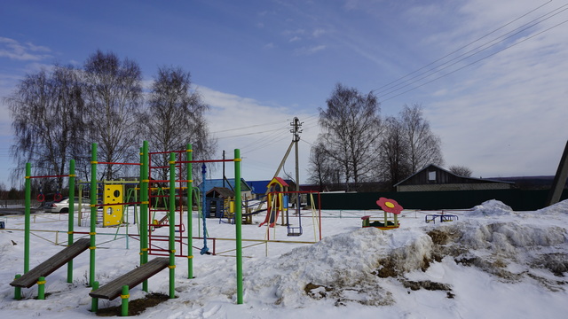 Красота и проблемы села Красное