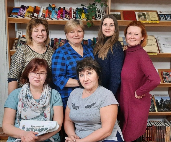 Дом, где живут книги