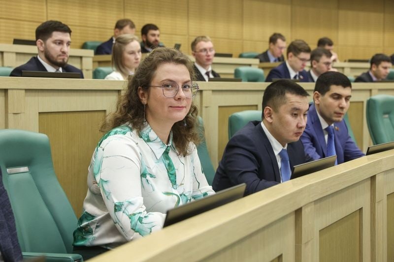 Депутат Муниципального совета городского поселения Лесная Поляна Елена Каменская избрана ответственным секретарем Палаты молодых законодателей Совета Федерации Федерального Собрания РФ