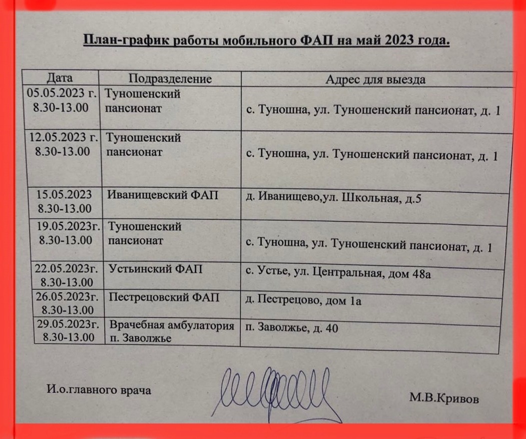 В Ярославском районе начал работу новый мобильный медицинский комплекс