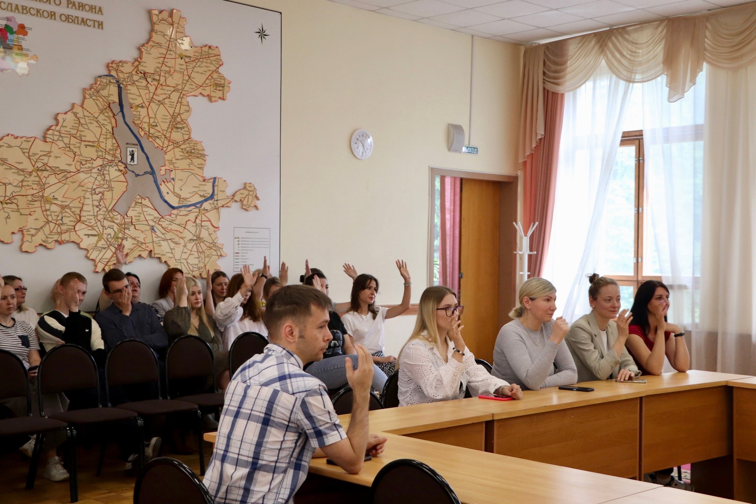 В Ярославском районе идет муниципальная реформа