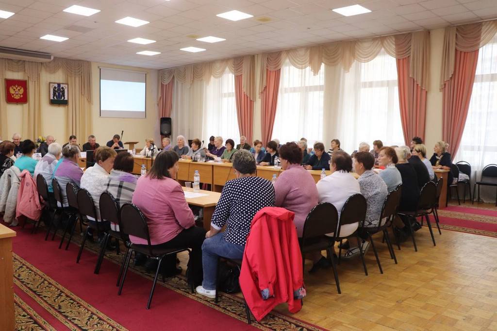 Состоялась отчетно-выборная конференция Совета ветеранов Ярославского муниципального округа